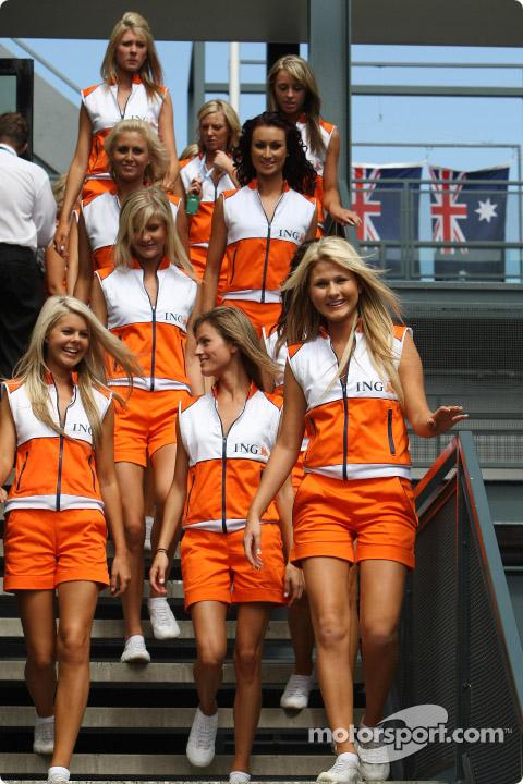 İşte Yürek HOPLATAN F1 güzelleri