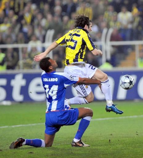 Fenerbahçe - Porto maçı - Resim 28