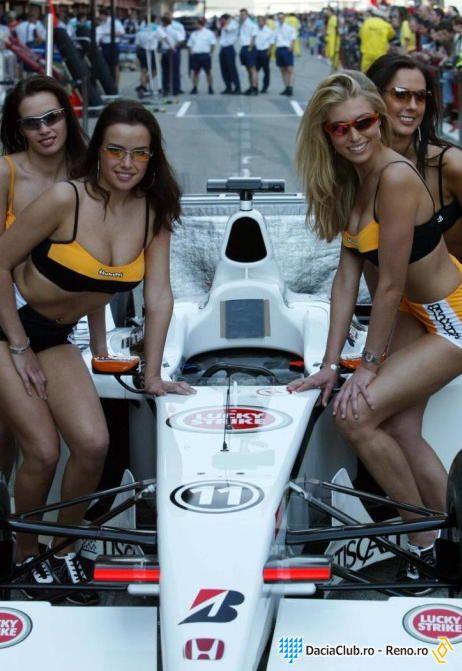 İşte Yürek HOPLATAN F1 güzelleri