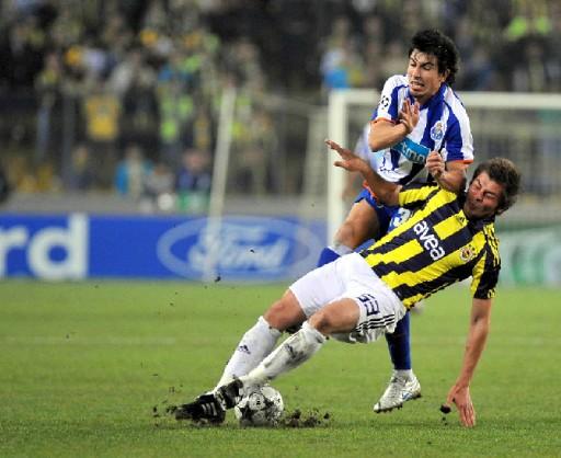 Fenerbahçe - Porto maçı - Resim 11