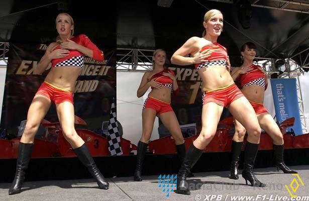 İşte Yürek HOPLATAN F1 güzelleri