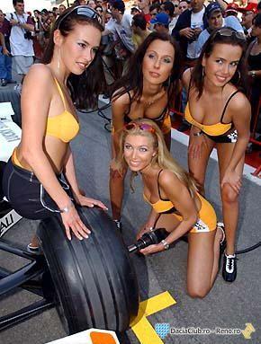 İşte Yürek HOPLATAN F1 güzelleri