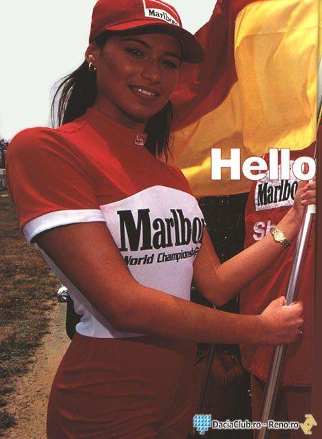 İşte Yürek HOPLATAN F1 güzelleri