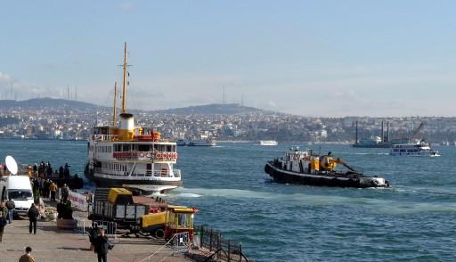 İDO'dan ÇAKMA iskele - Resim 1