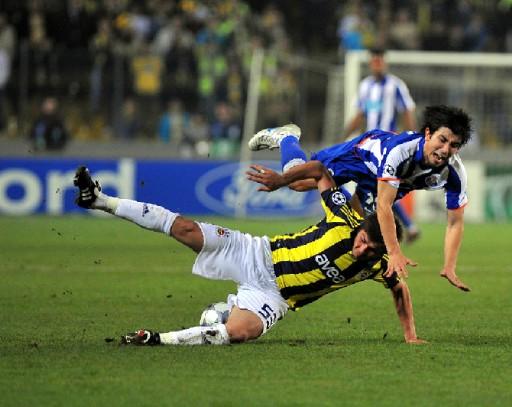 Fenerbahçe - Porto maçı - Resim 27