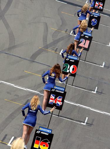 İşte Yürek HOPLATAN F1 güzelleri