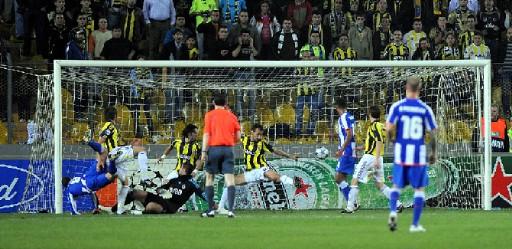 Fenerbahçe - Porto maçı - Resim 26