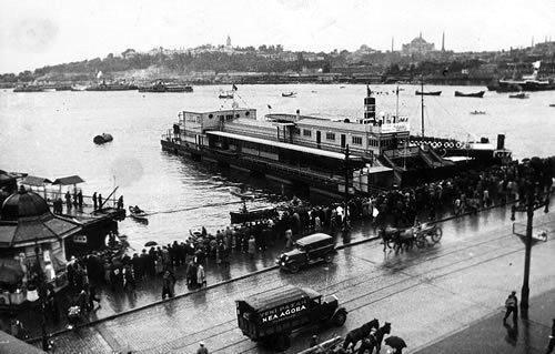 İDO'dan ÇAKMA iskele - Resim 24