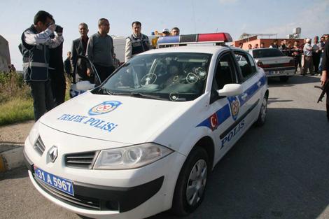 TEM'de çatışma 2 polis şehit  - Resim 1