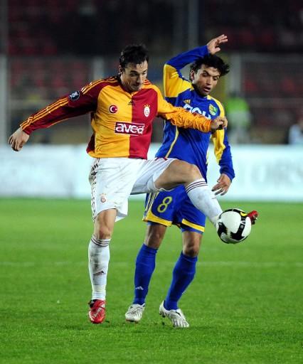 Galatasaray - Metalist maçı - Resim 11