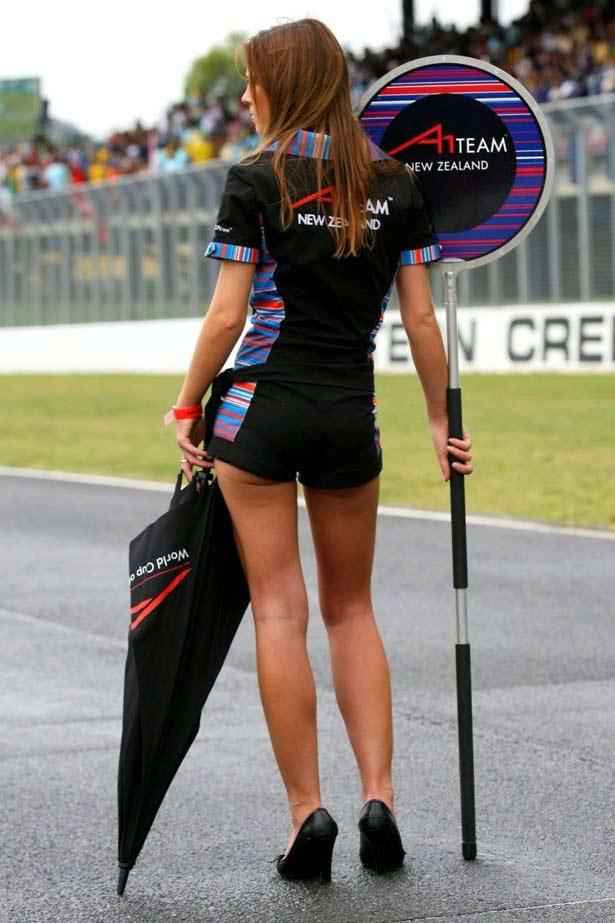 A1GP GÜZELLERİ - Resim 23