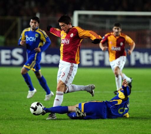 Galatasaray - Metalist maçı - Resim 6