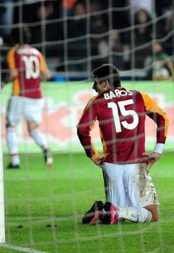Galatasaray - Metalist maçı - Resim 10