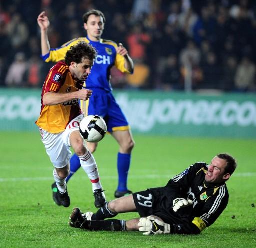 Galatasaray - Metalist maçı - Resim 15