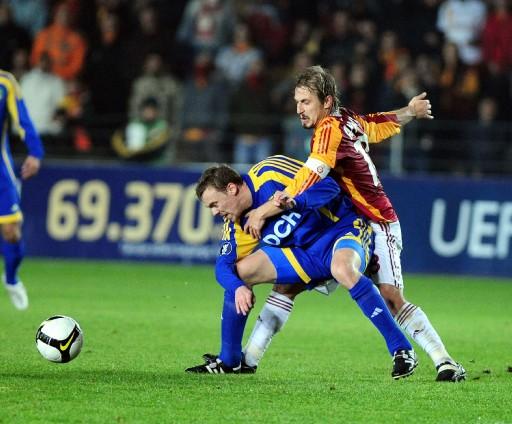 Galatasaray - Metalist maçı - Resim 7