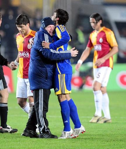 Galatasaray - Metalist maçı - Resim 30