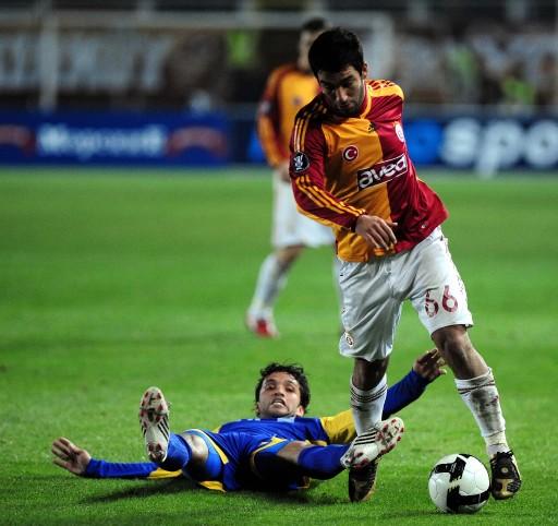 Galatasaray - Metalist maçı - Resim 29
