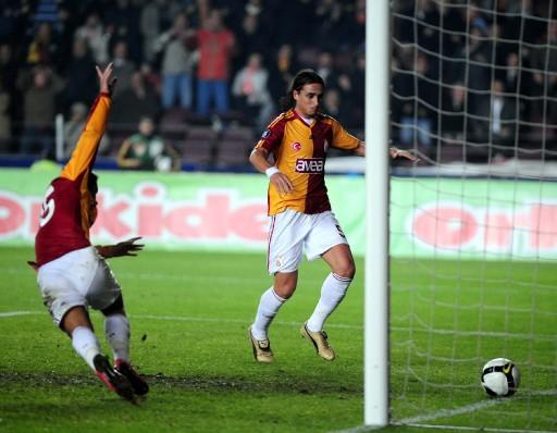 Galatasaray - Metalist maçı - Resim 33