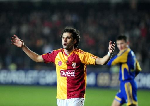 Galatasaray - Metalist maçı - Resim 25
