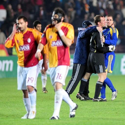 Galatasaray - Metalist maçı - Resim 24