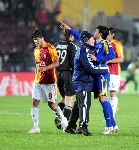 Galatasaray - Metalist maçı - Resim 2