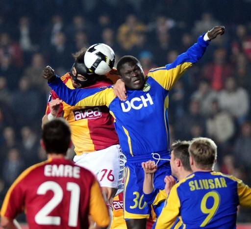 Galatasaray - Metalist maçı - Resim 26