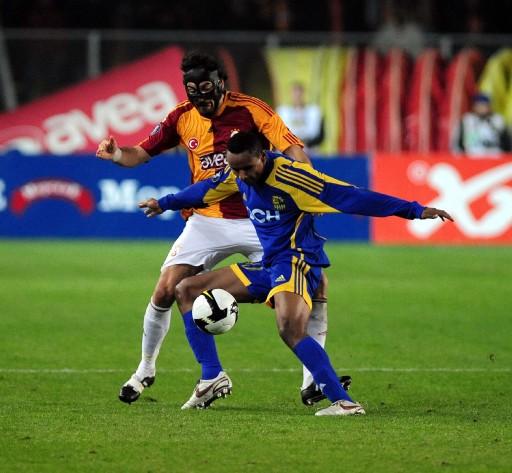 Galatasaray - Metalist maçı - Resim 28
