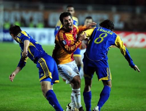 Galatasaray - Metalist maçı - Resim 27