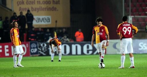 Galatasaray - Metalist maçı - Resim 22
