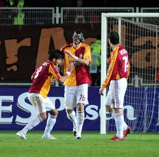 Galatasaray - Metalist maçı - Resim 31