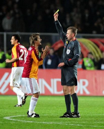 Galatasaray - Metalist maçı - Resim 14