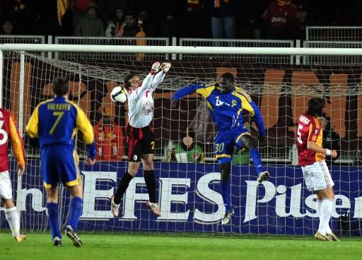 Galatasaray - Metalist maçı - Resim 1