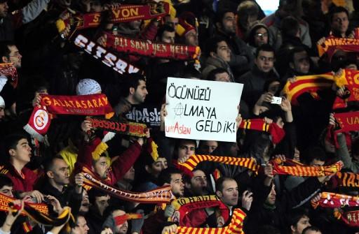 Galatasaray - Metalist maçı - Resim 13