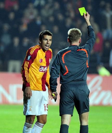 Galatasaray - Metalist maçı - Resim 3