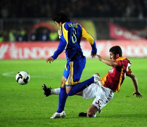 Galatasaray - Metalist maçı - Resim 17