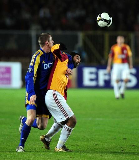 Galatasaray - Metalist maçı - Resim 20