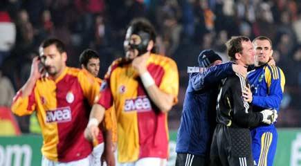 Galatasaray - Metalist maçı - Resim 32