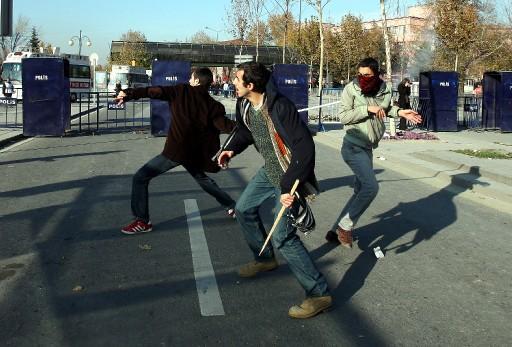 Ankara'da OLAYLI miting - Resim 8