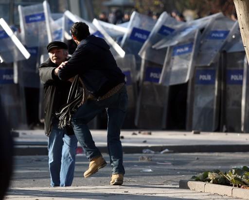 Ankara'da OLAYLI miting - Resim 11