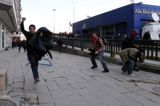 Ankara'da OLAYLI miting - Resim 18