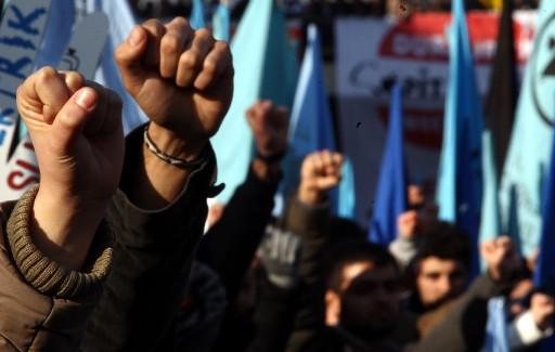 Ankara'da OLAYLI miting - Resim 7