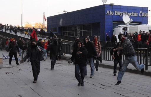 Ankara'da OLAYLI miting - Resim 13