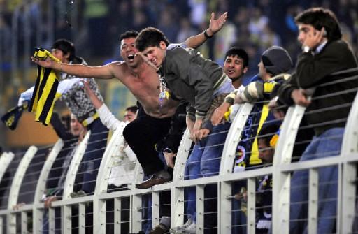 Fenerbahçe - Beşiktaş maçı - Resim 103