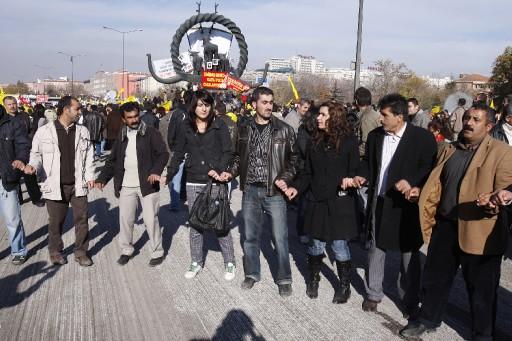Ankara'da OLAYLI miting - Resim 22
