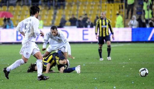Fenerbahçe - Beşiktaş maçı - Resim 13