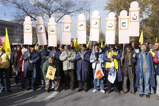 Ankara'da OLAYLI miting - Resim 19