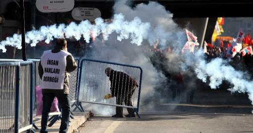 Ankara'da OLAYLI miting - Resim 23