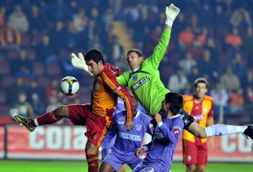 Galatasaray - Hacettepe maçı - Resim 16