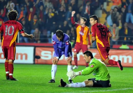 Galatasaray - Hacettepe maçı - Resim 5