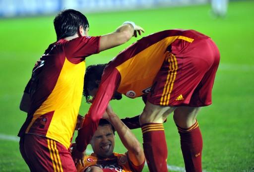 Galatasaray - Hacettepe maçı - Resim 15